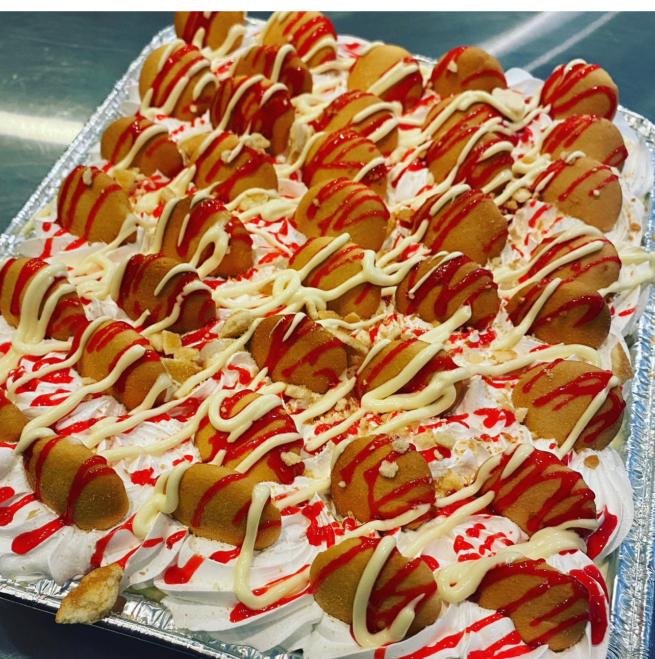 Strawberry Banana Pudding