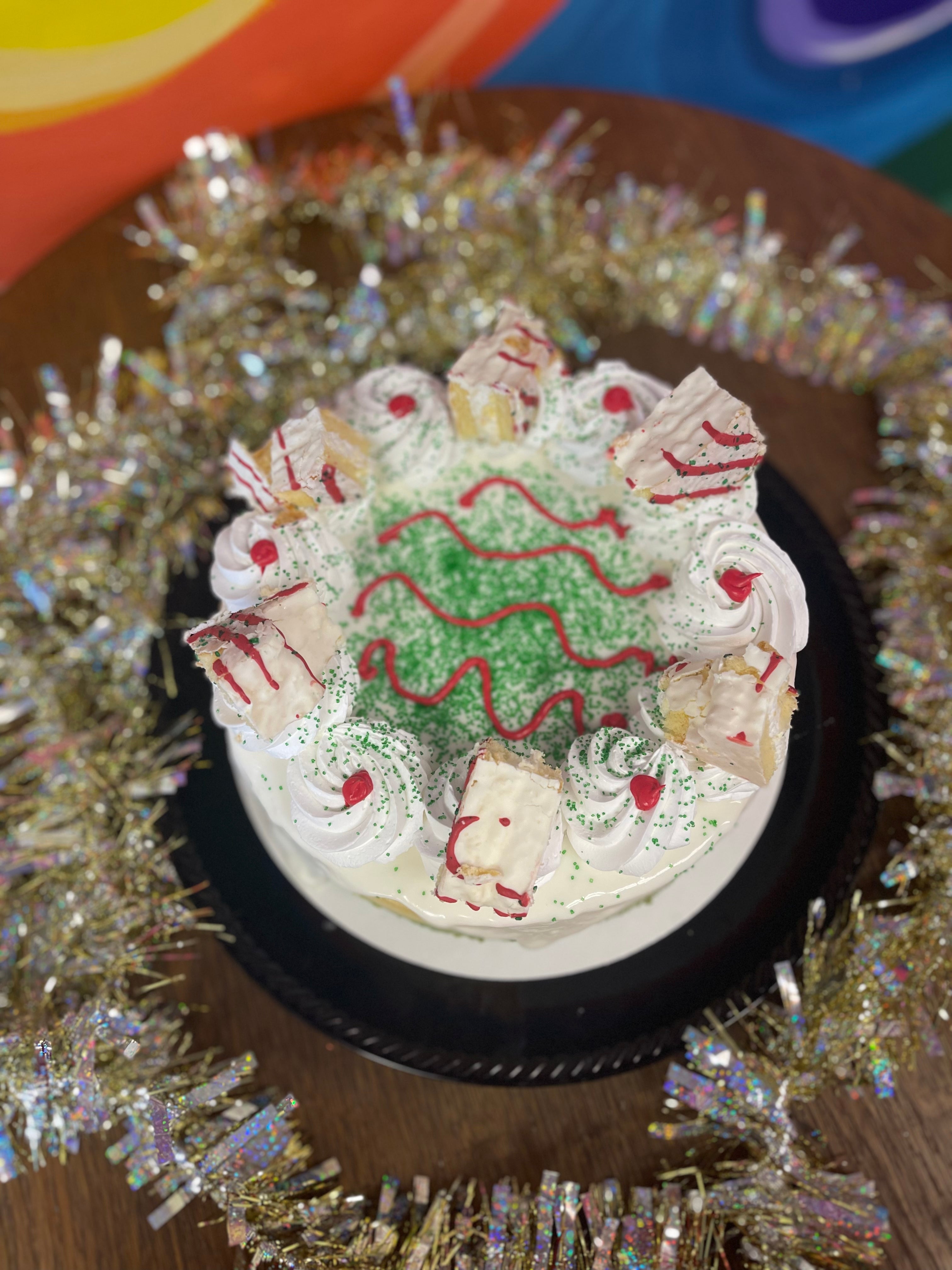 Little Debbie Christmas Tree Cheesecake Cake