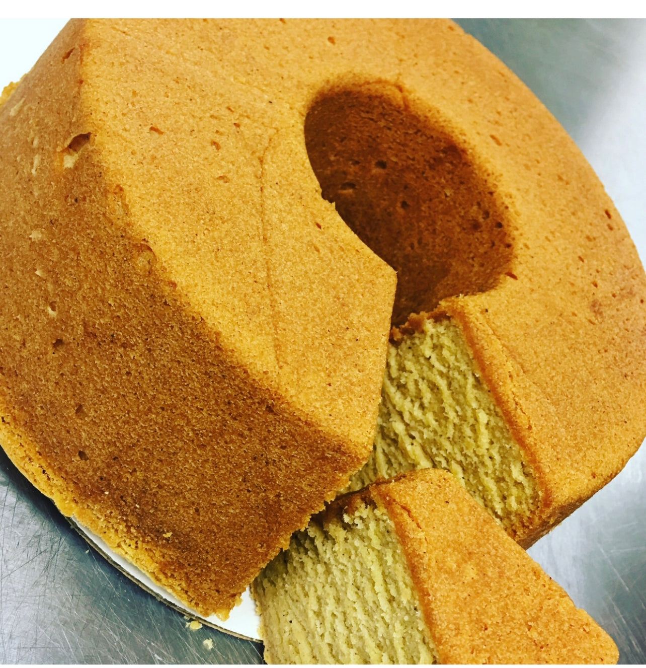 Sweet Potato Pound Cake