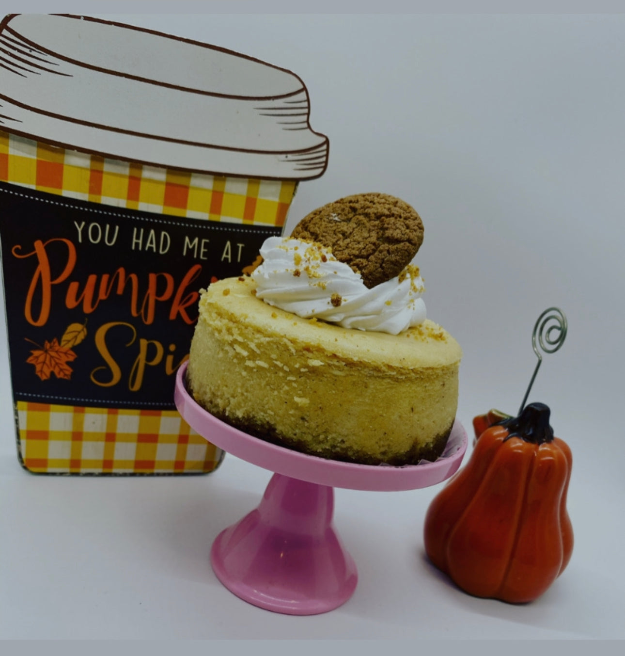 Pumpkin Cheesecake