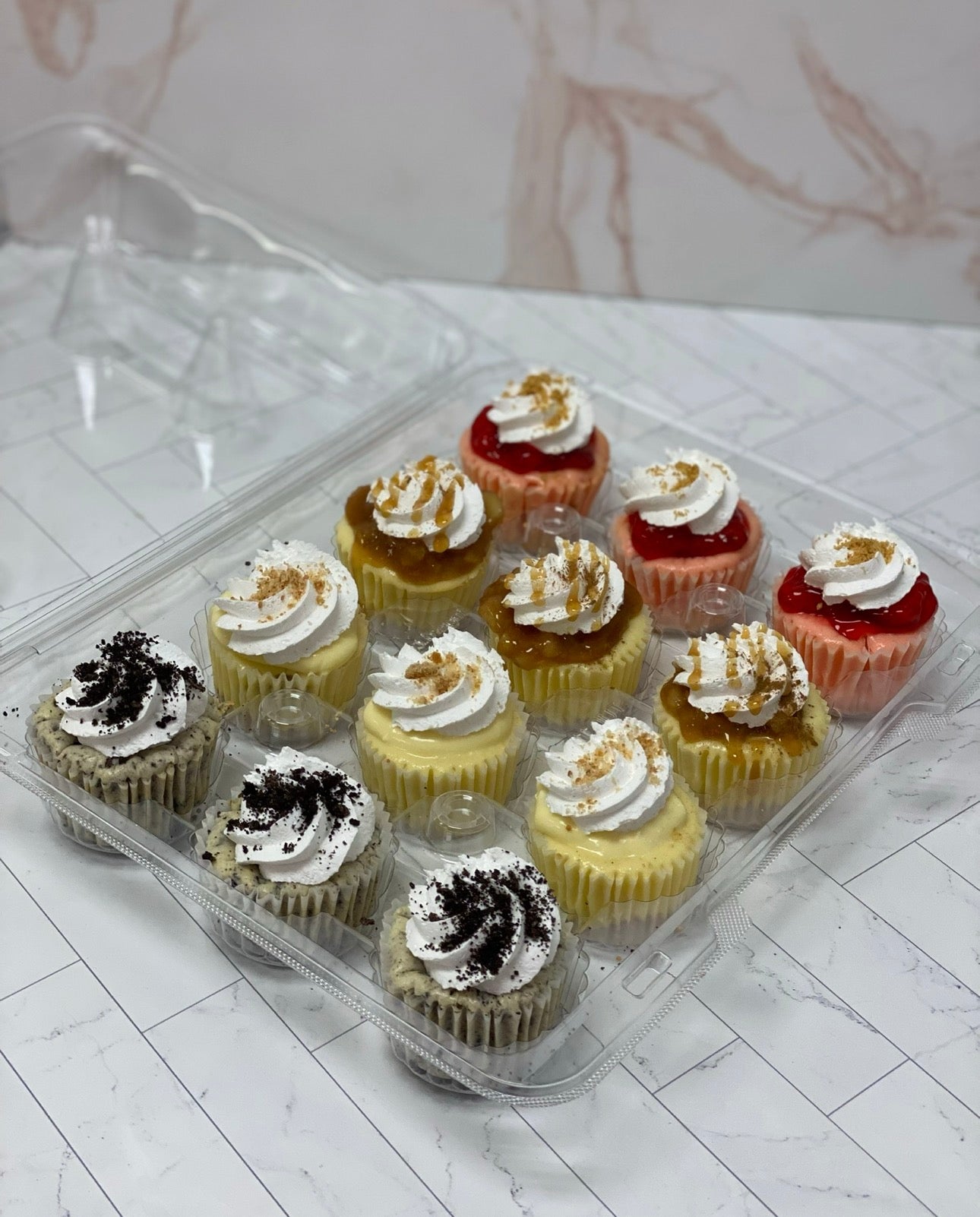 Fan Favorite- Cheesecake Cupcakes