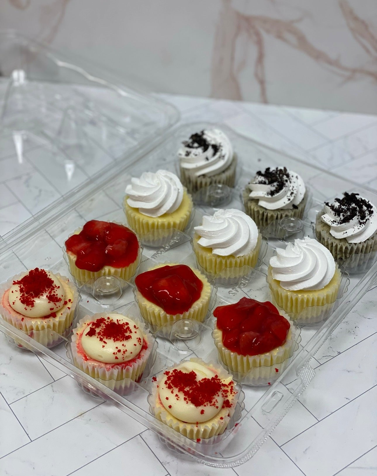 Classic Pack- Cheesecake Cupcakes