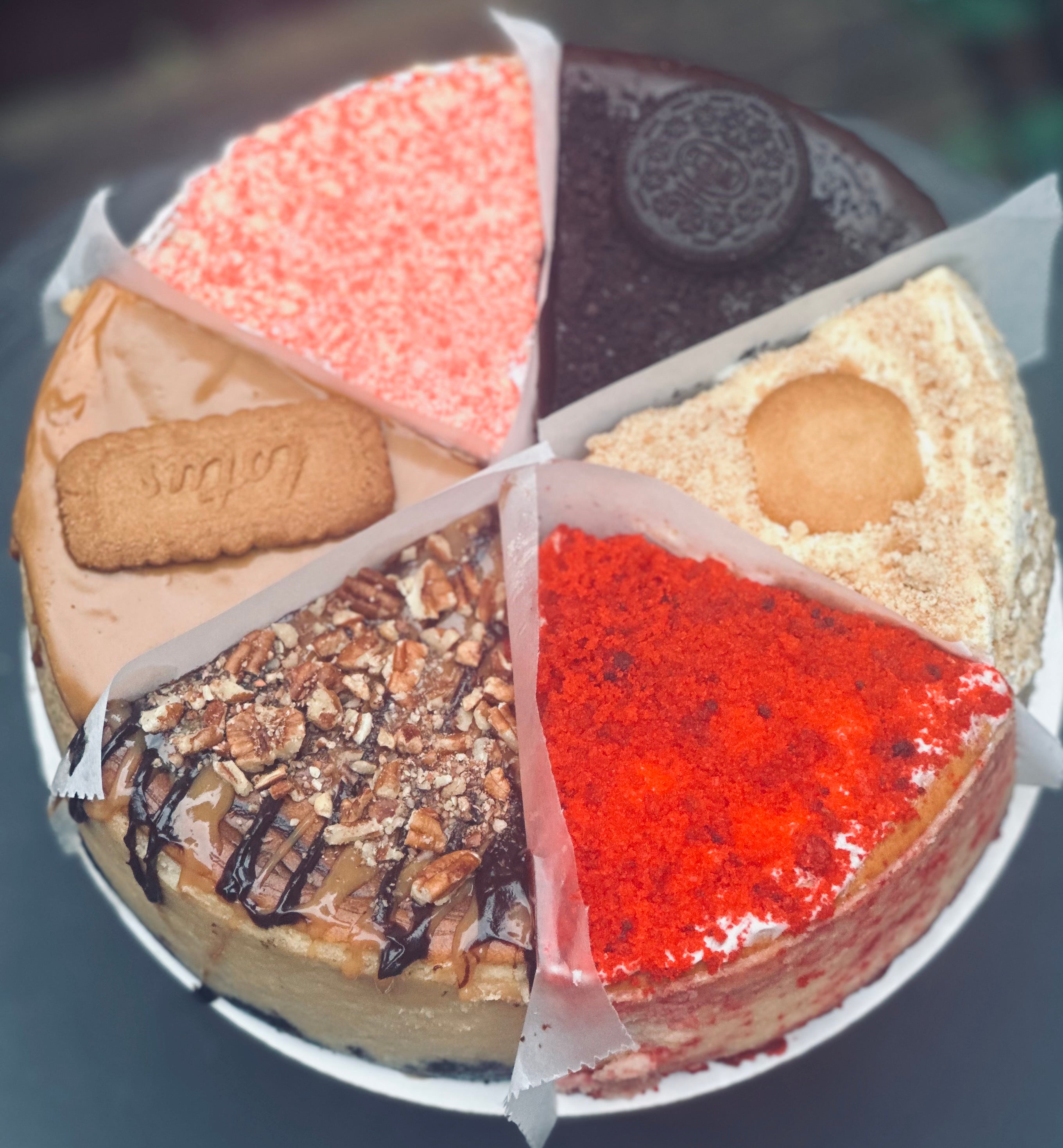 Jazzy’s Favorites Cheesecake
