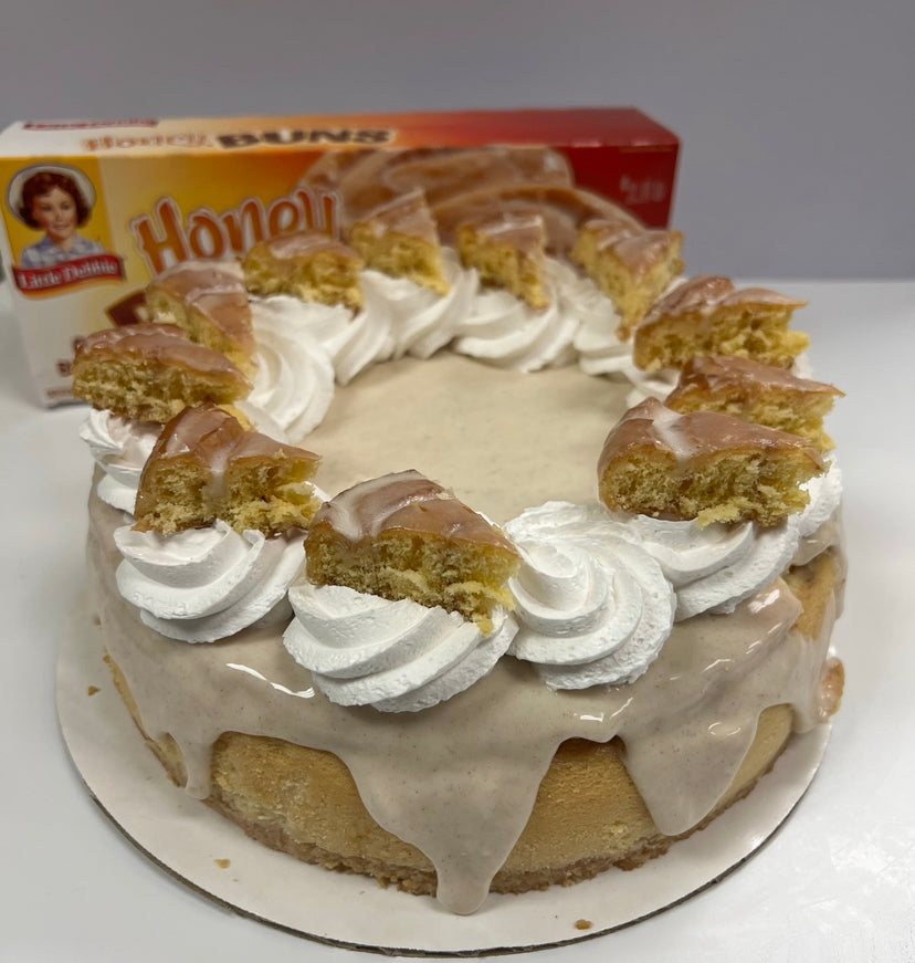 Honeybun Cheesecake Duo