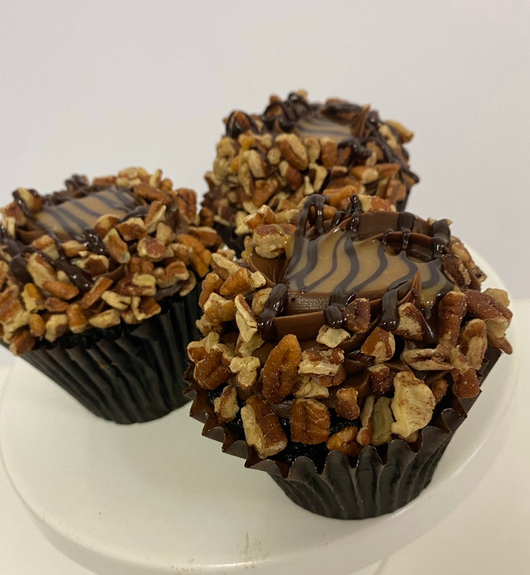 Turtle- Jumbo Cupcakes