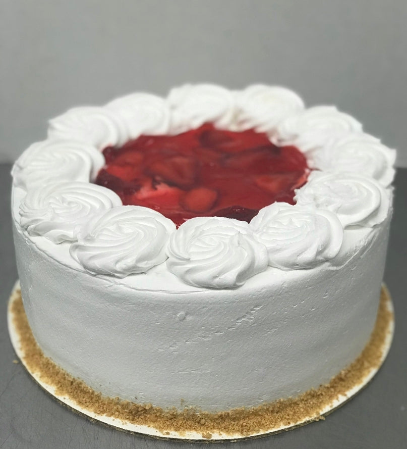Strawberry Shortcake Dessert Cake
