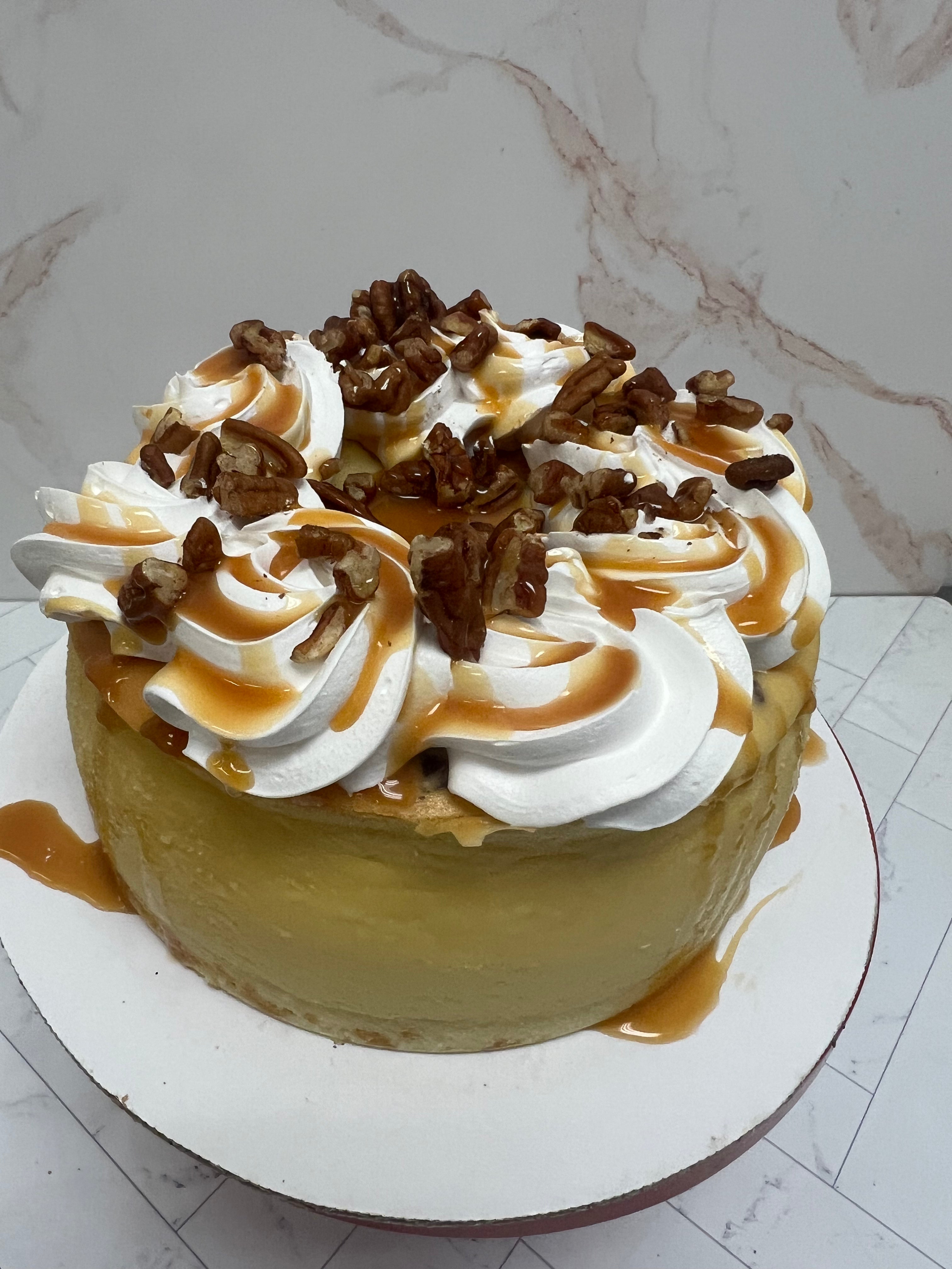 Butter Pecan Cheesecake