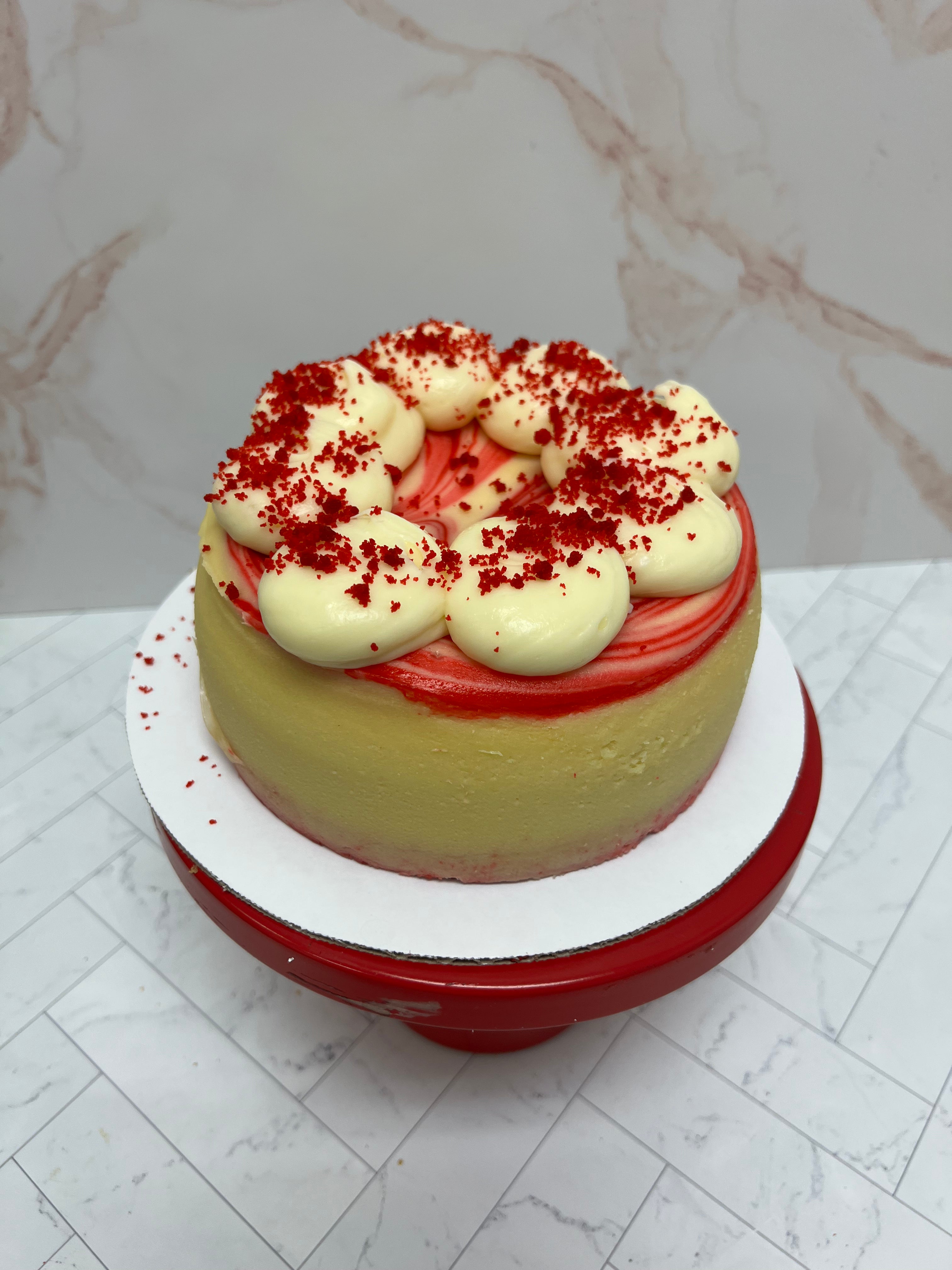 Red Velvet Cheesecake