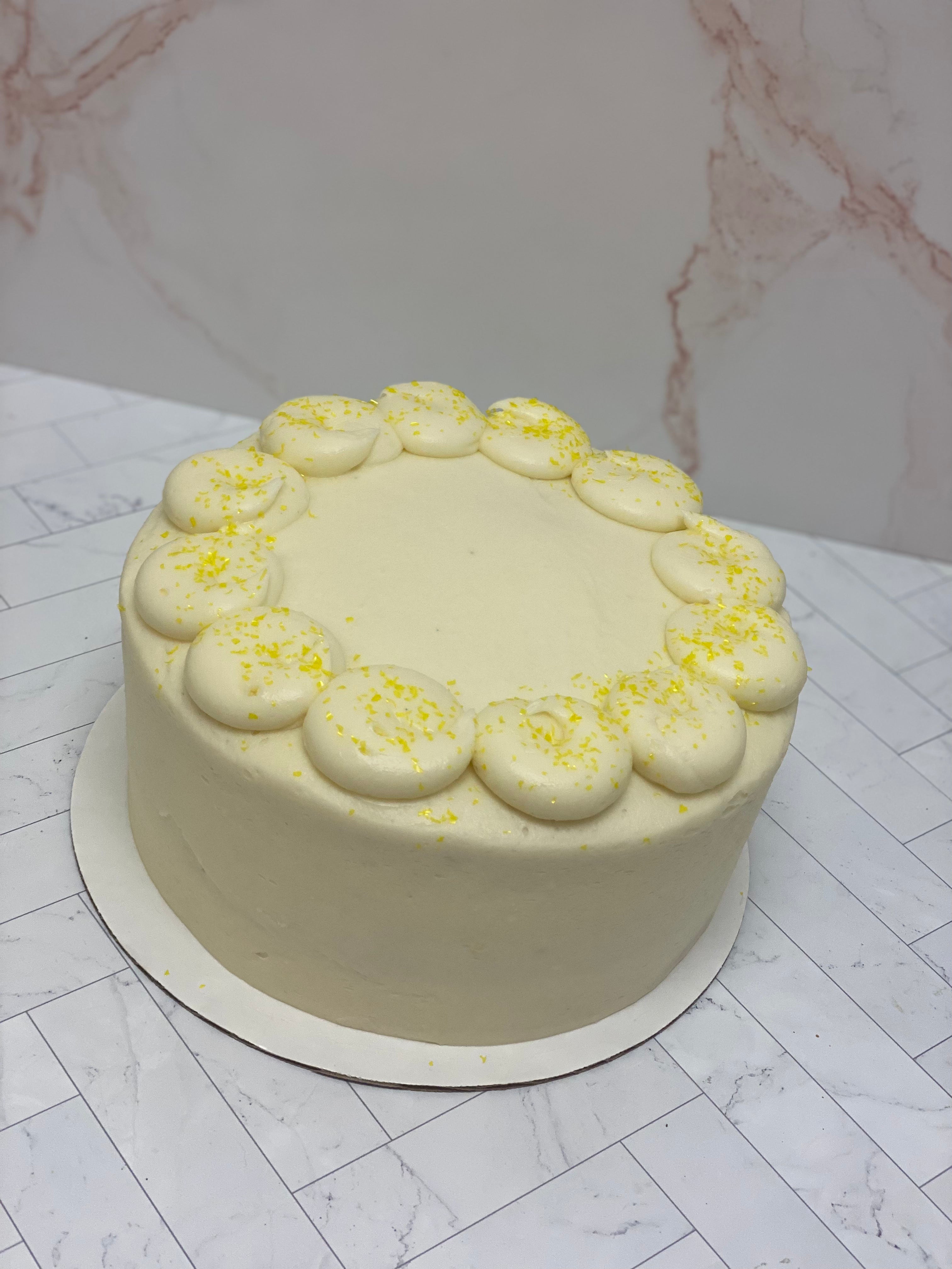Lemon Supreme Dessert Cake