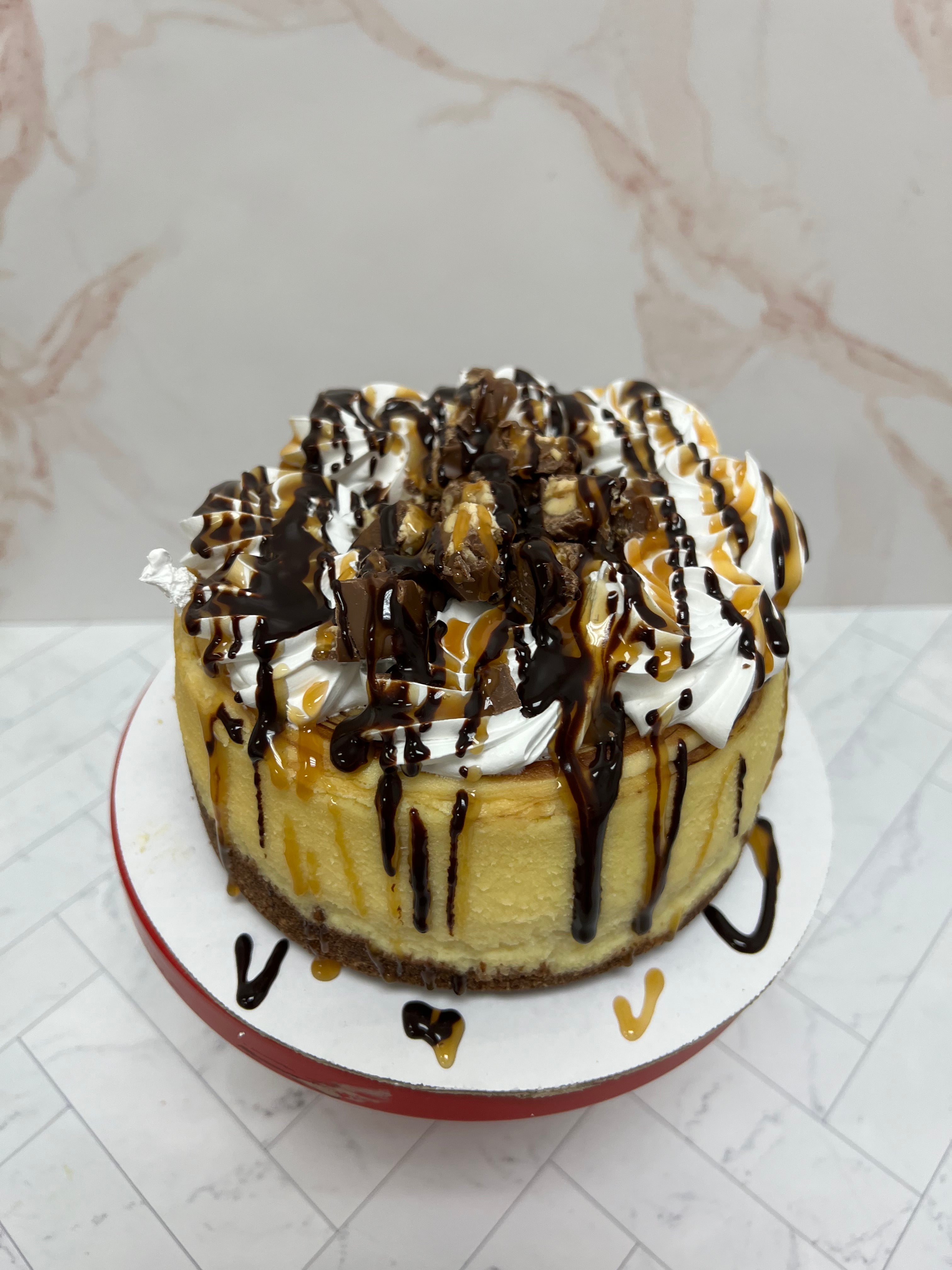 Snickers Cheesecake