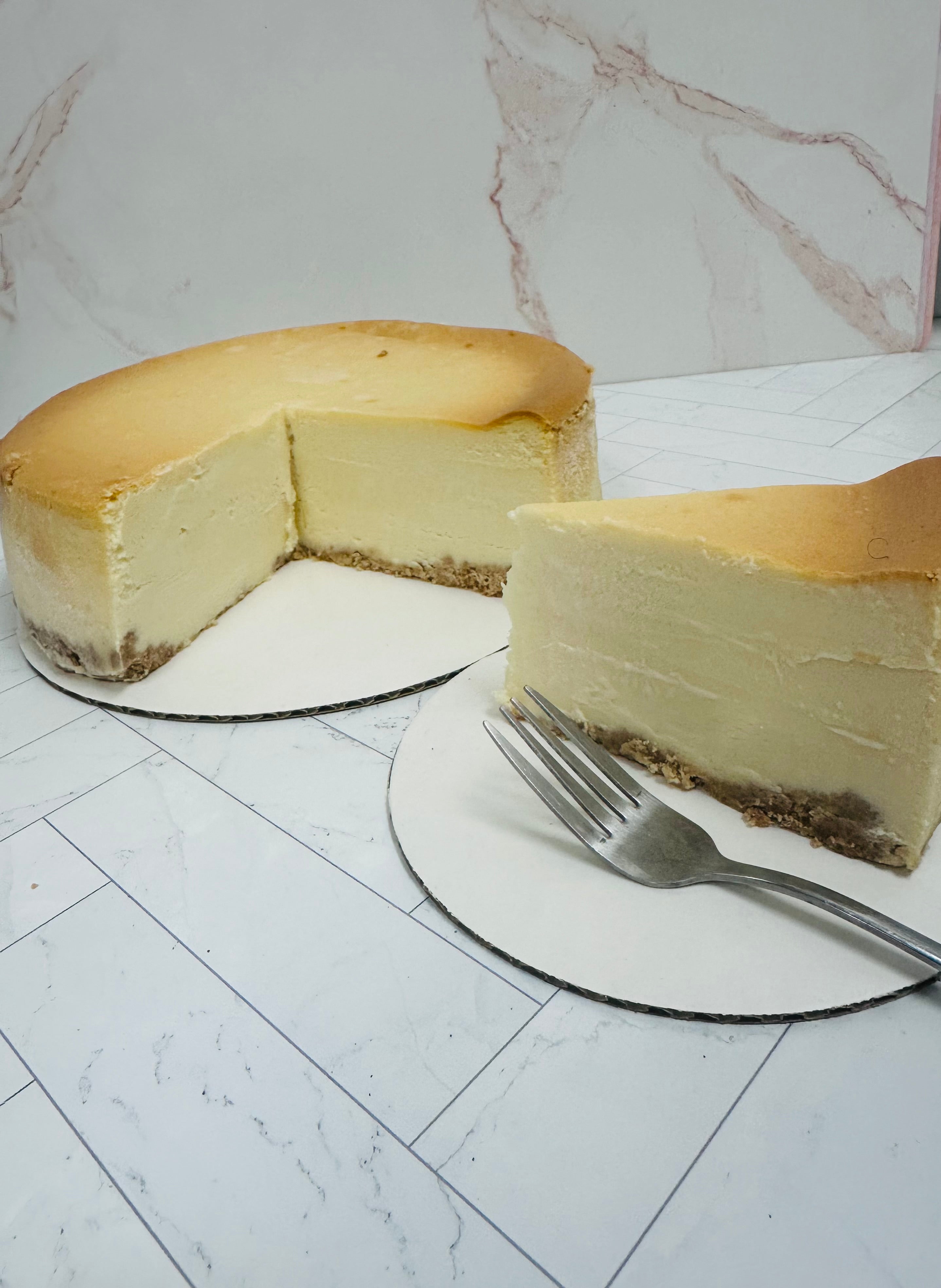 Plain Jane Cheesecake
