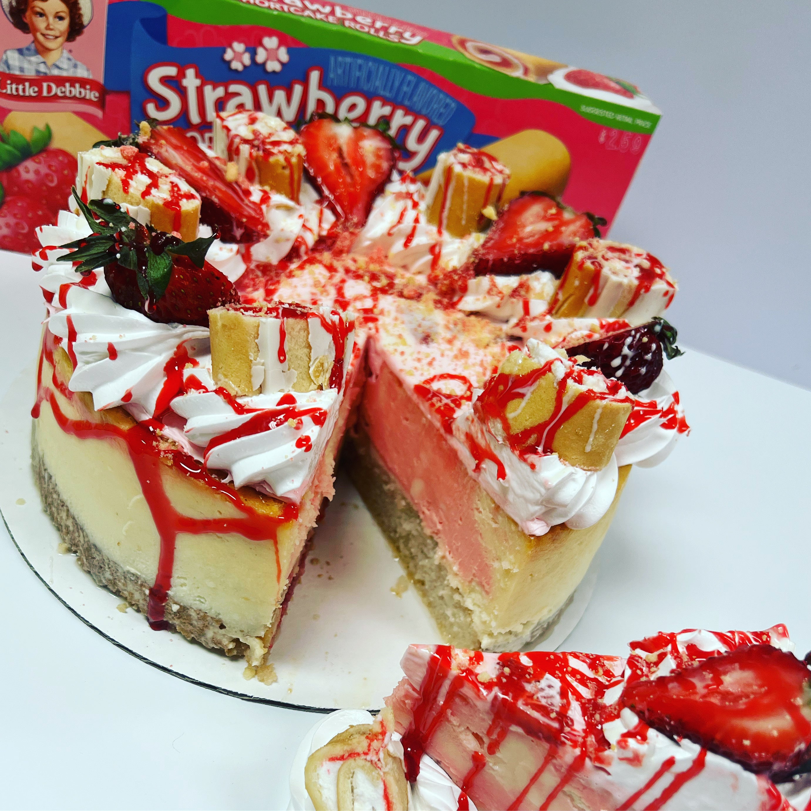 Little Debbie Strawberry Shortcake