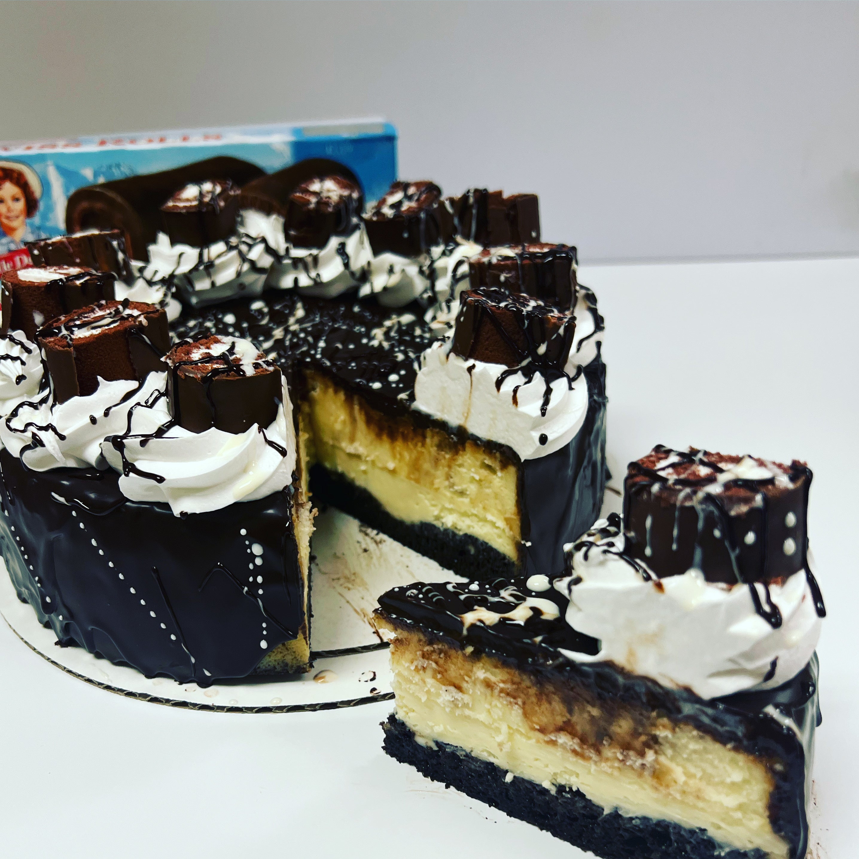 Little Debbie Swiss Roll