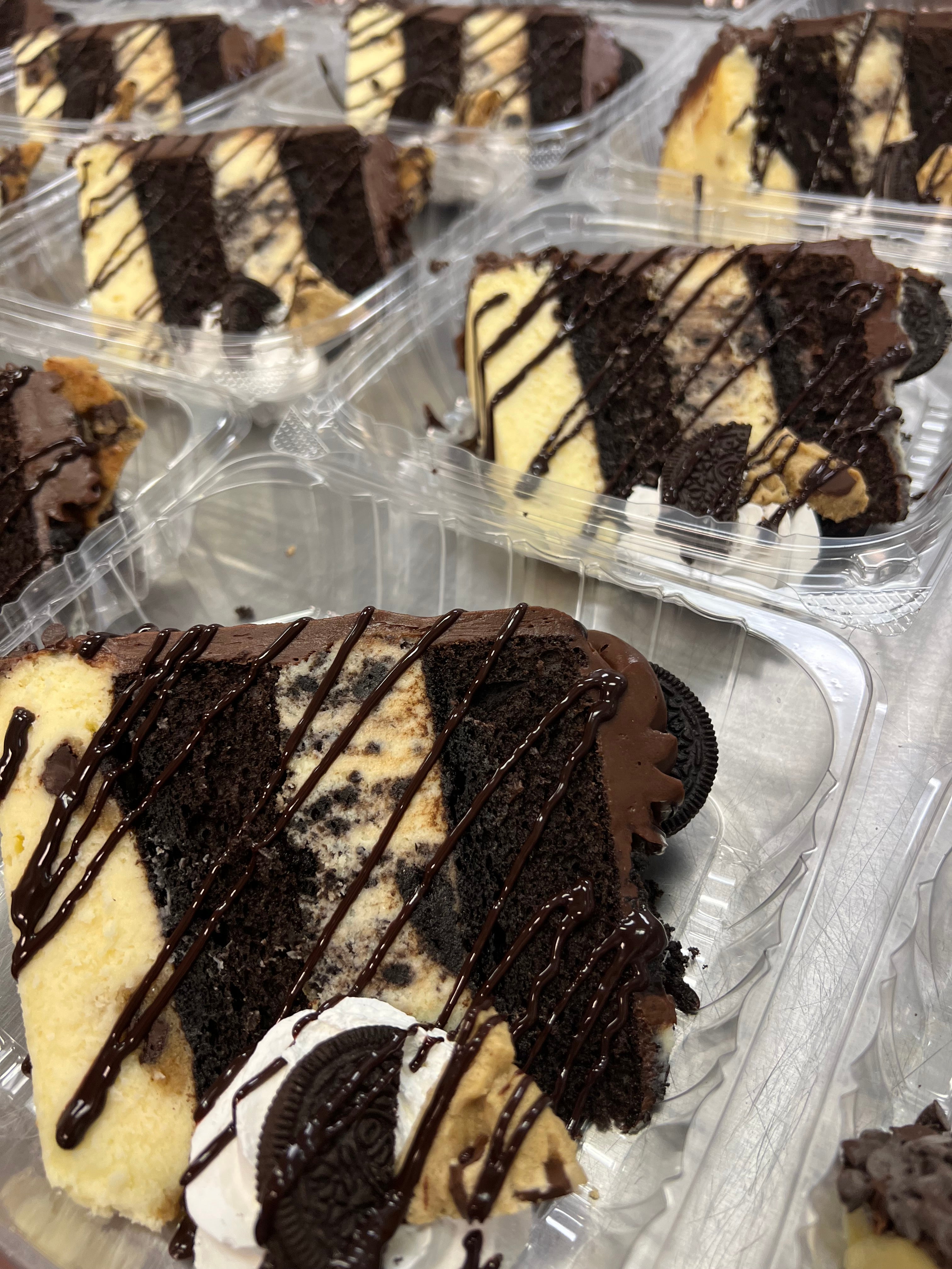 Oreo Cookie Dough Ultimate Cheesecake