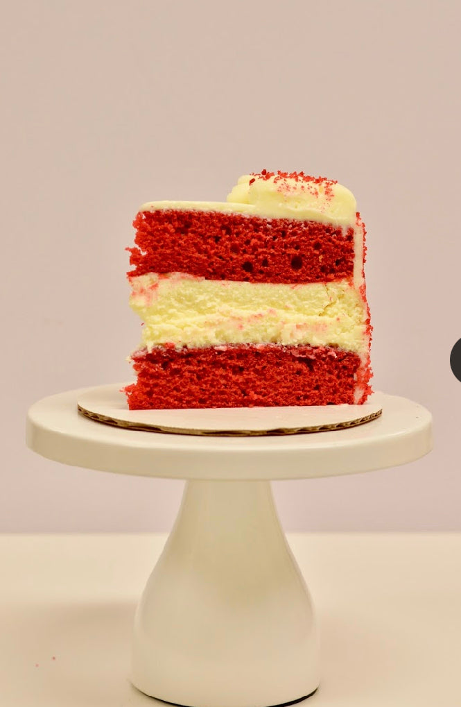 Red Velvet Cheesecake Cake Duo