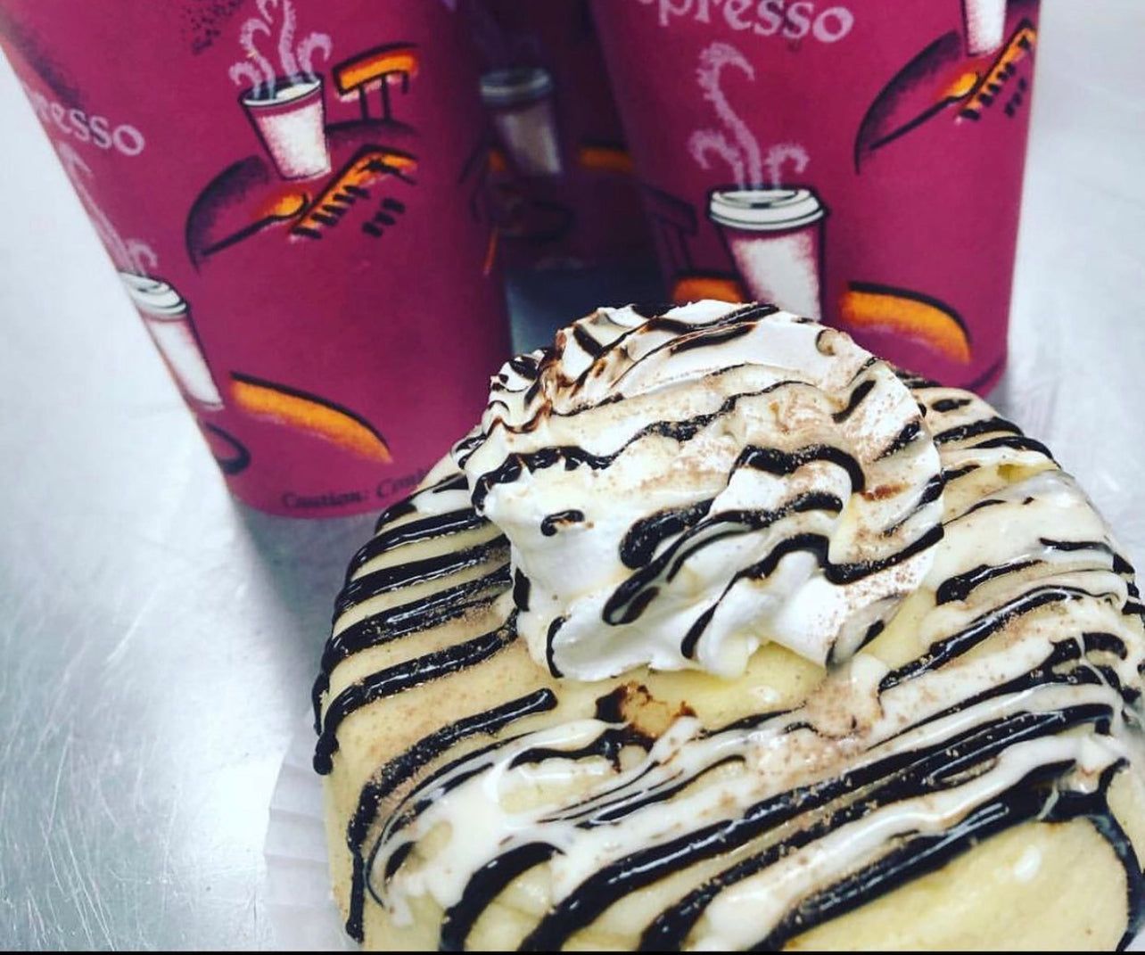 Baileys Hot Chocolate Cheesecake