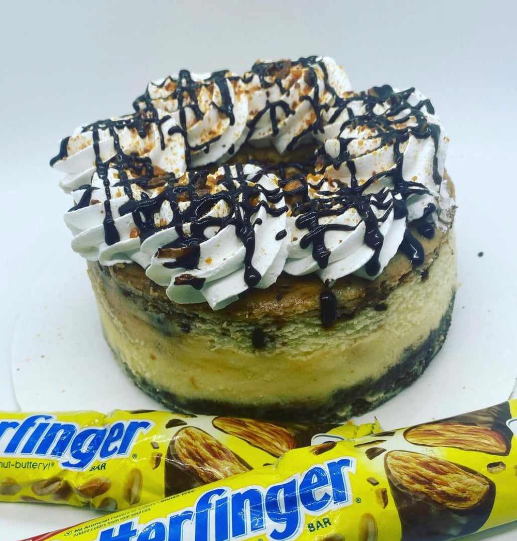 Butterfinger Cheesecake