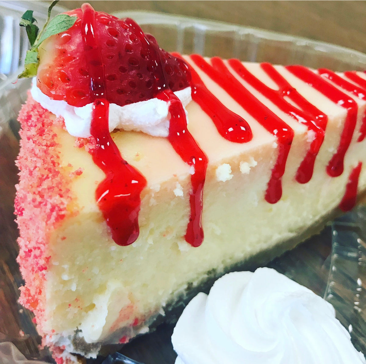 Spring Forward Cheesecake Duo Jazzy Cheesecakes