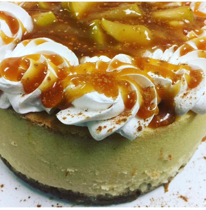 Apple Pie Cheesecake