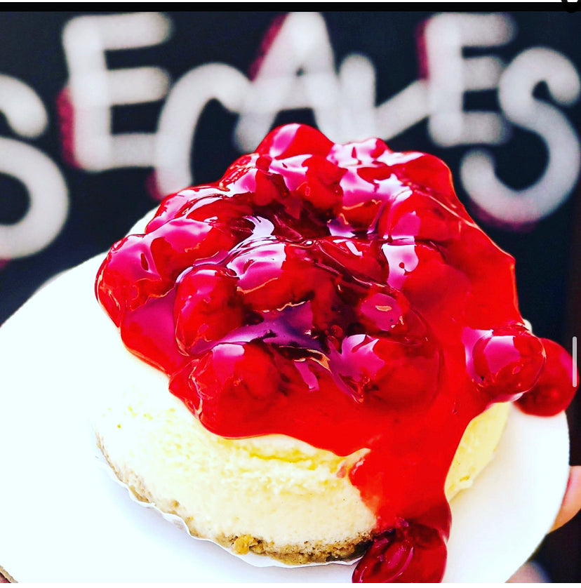 Cherry Cheesecake