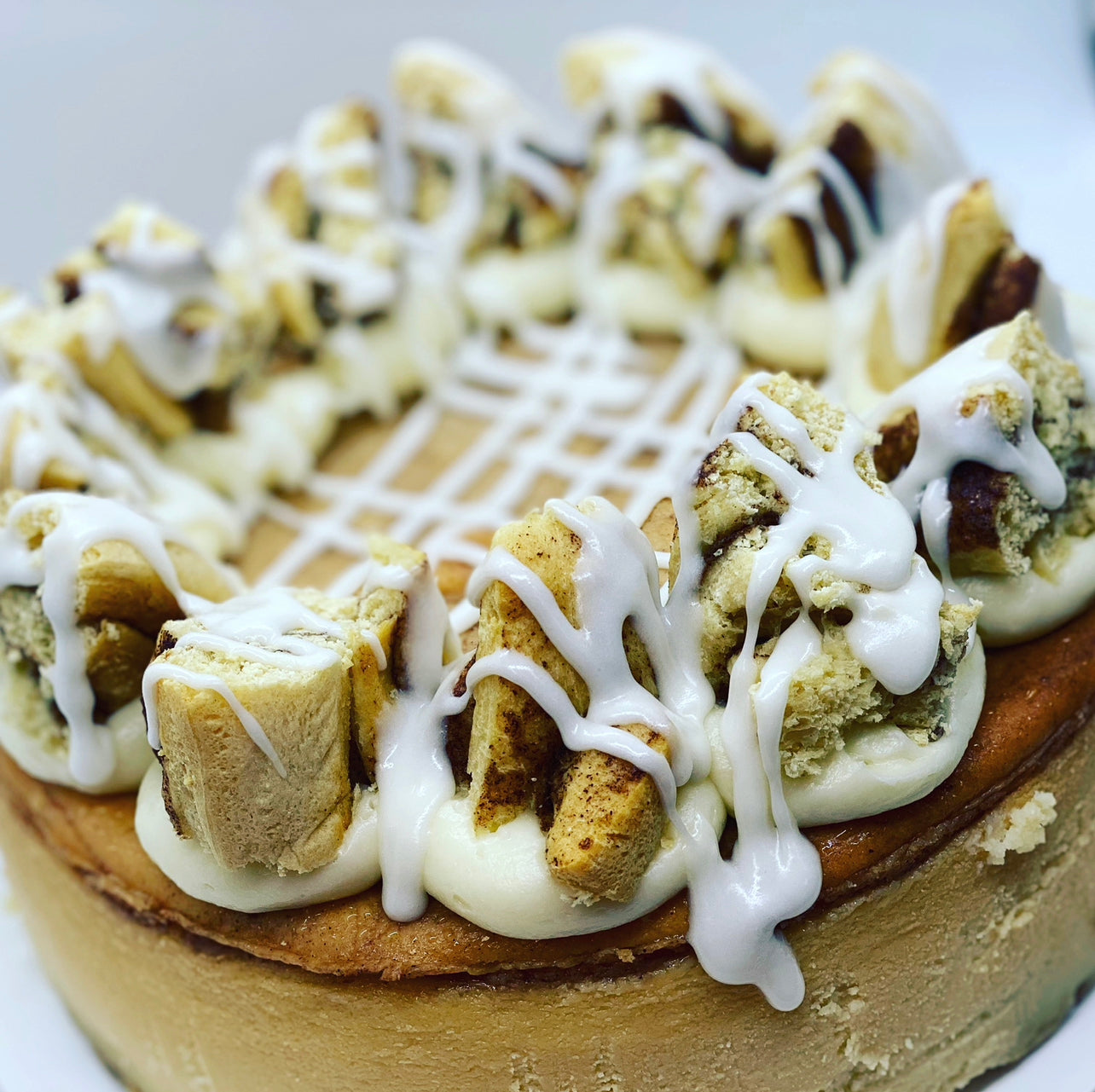 Cinnabon Cheesecake Duo