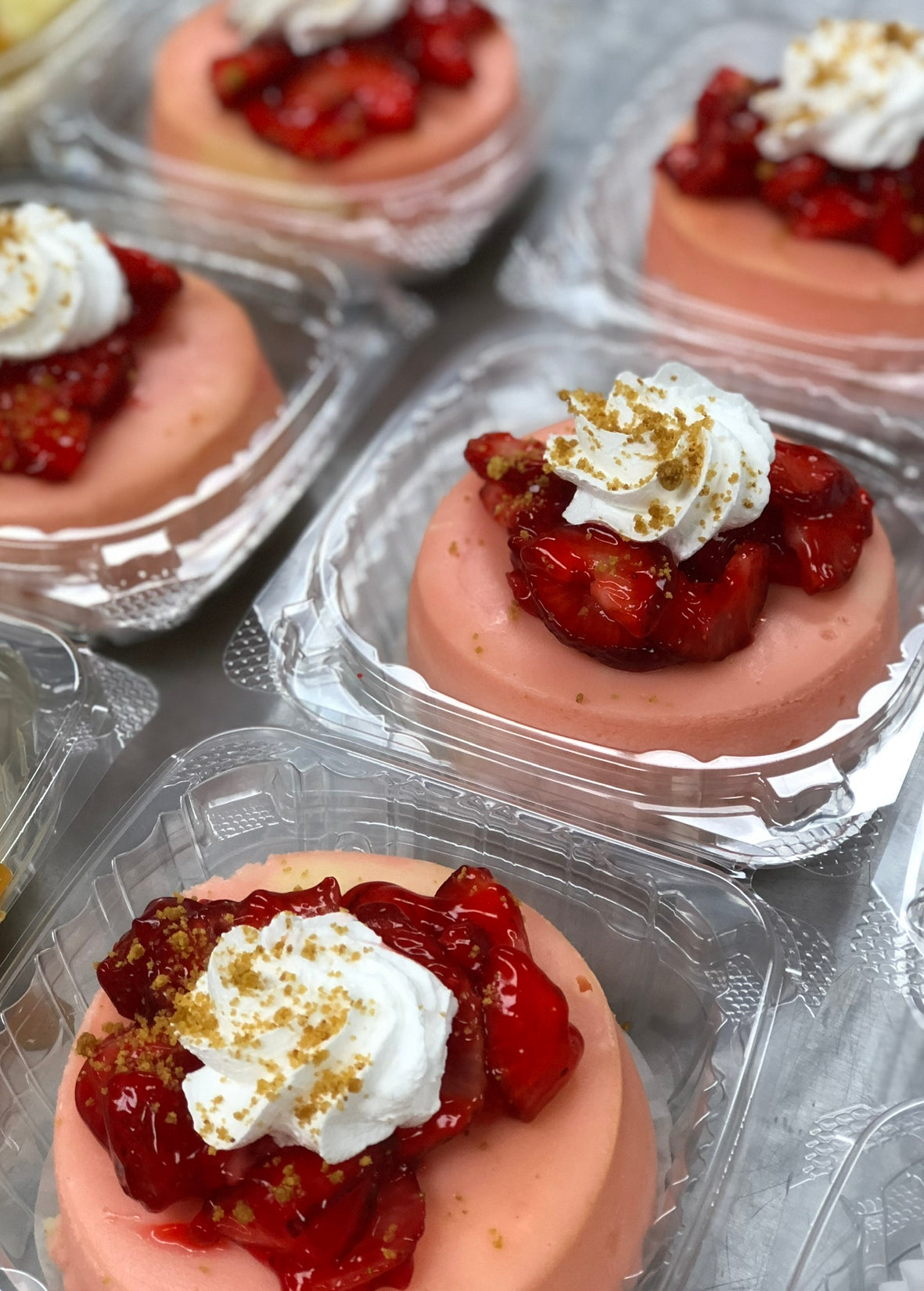 Strawberry Shortcake Cheesecake