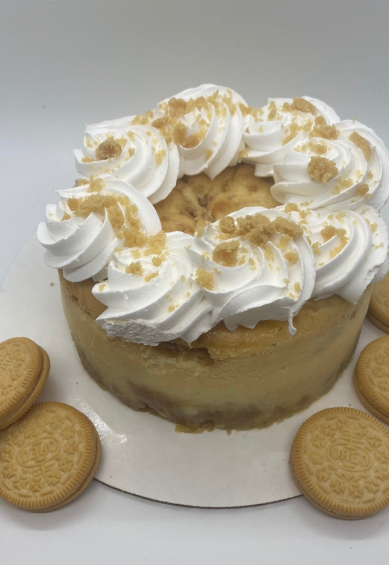 Golden Oreo Cheesecake