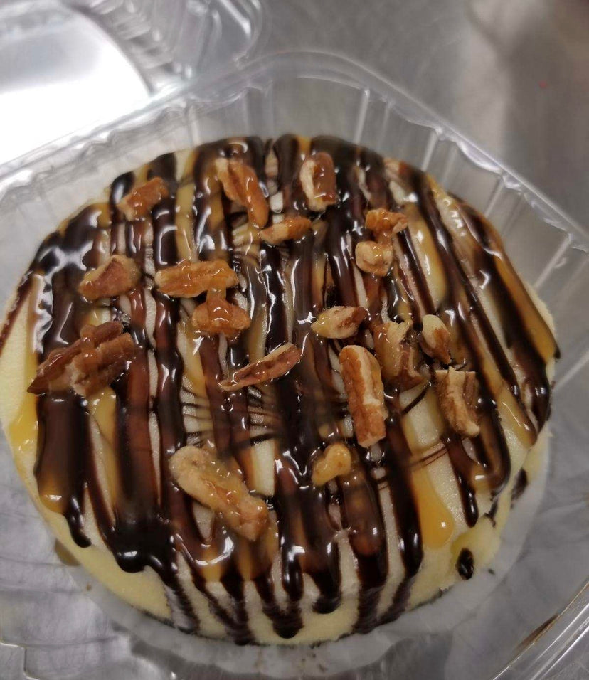 Turtle Cheesecake