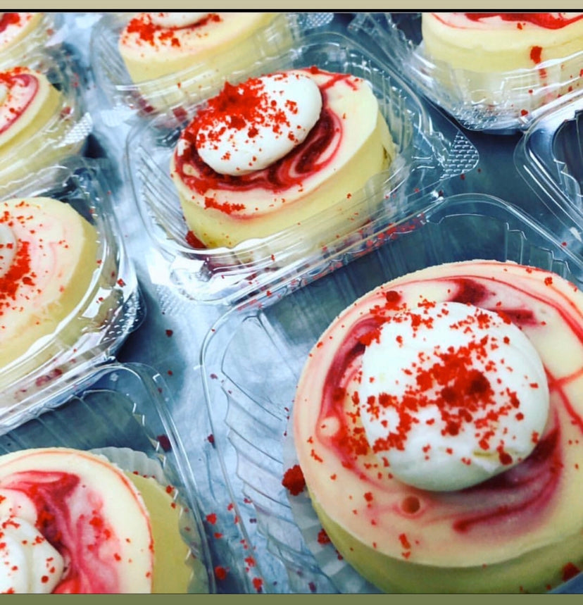 Red Velvet Cheesecake