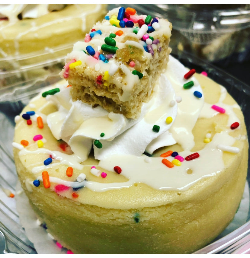 Cake Batter Cheesecake