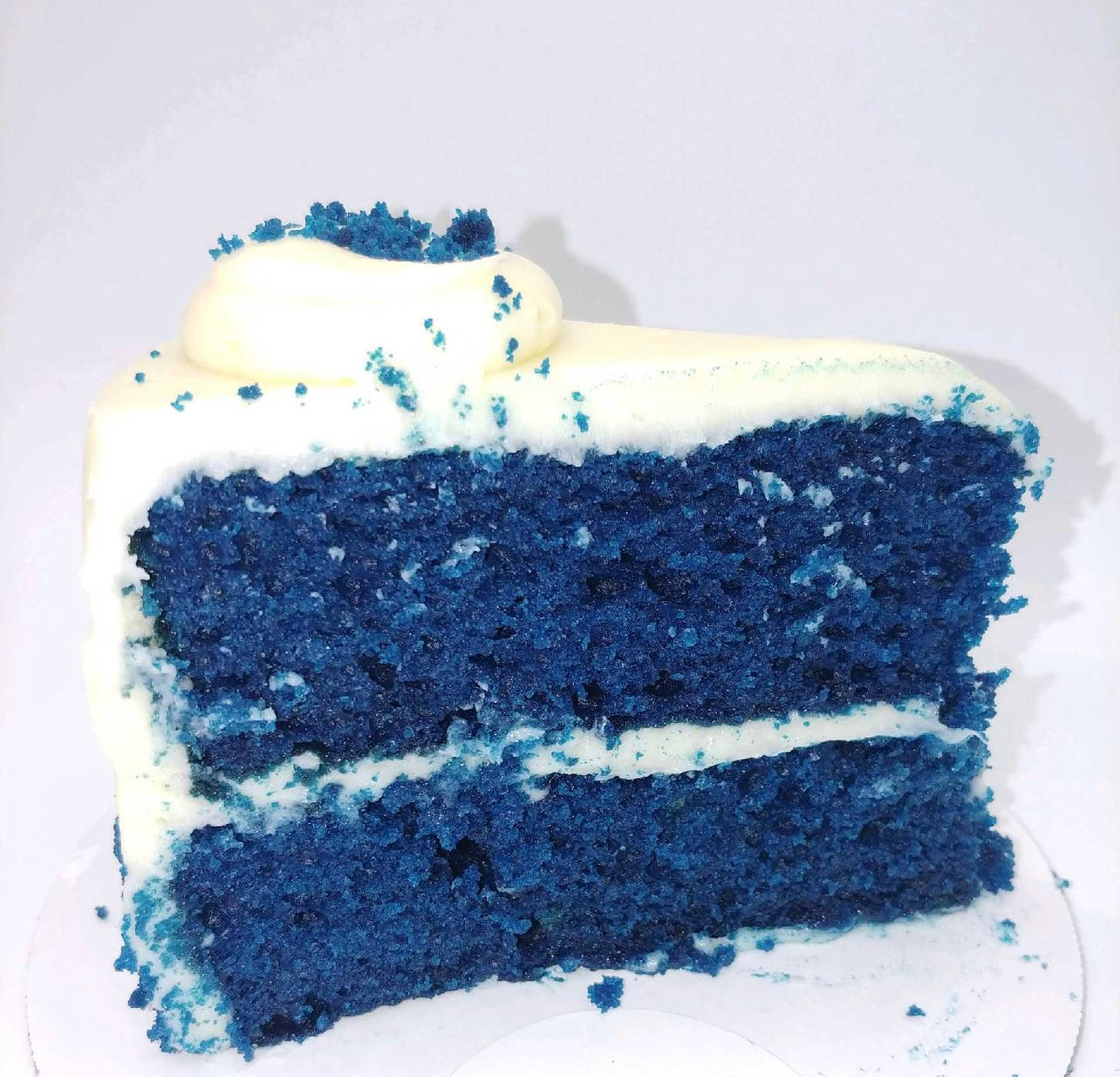 Blue Velvet Dessert Cake