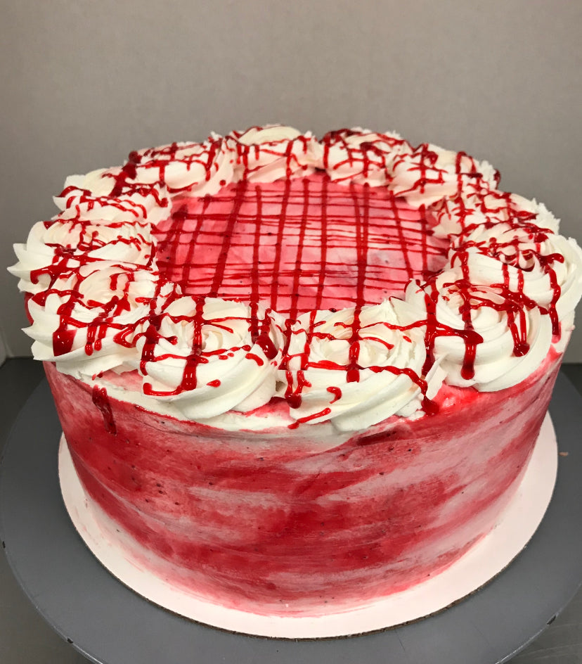 Strawberry Dessert Cake
