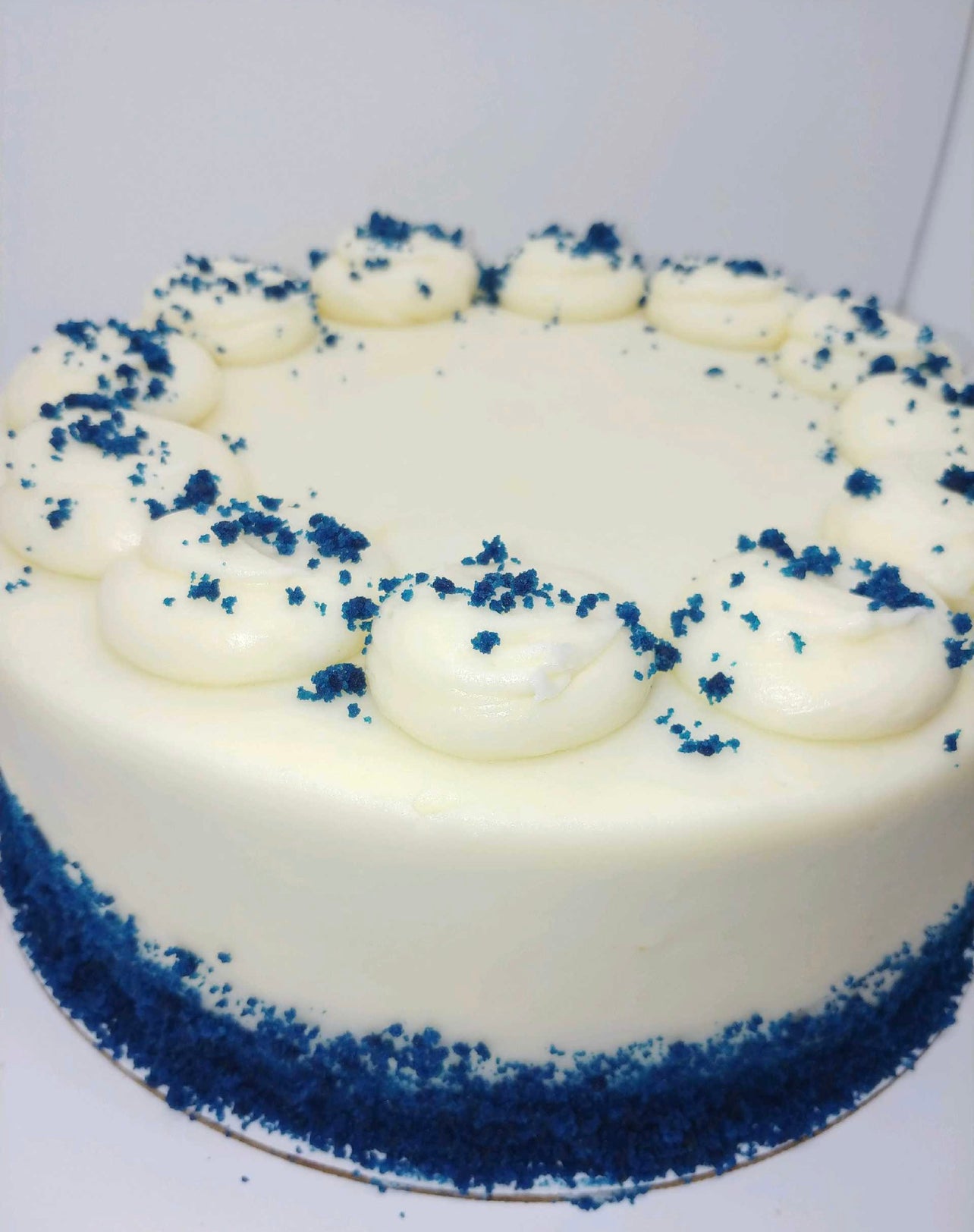 Blue Velvet Dessert Cake – Jazzy Cheesecakes
