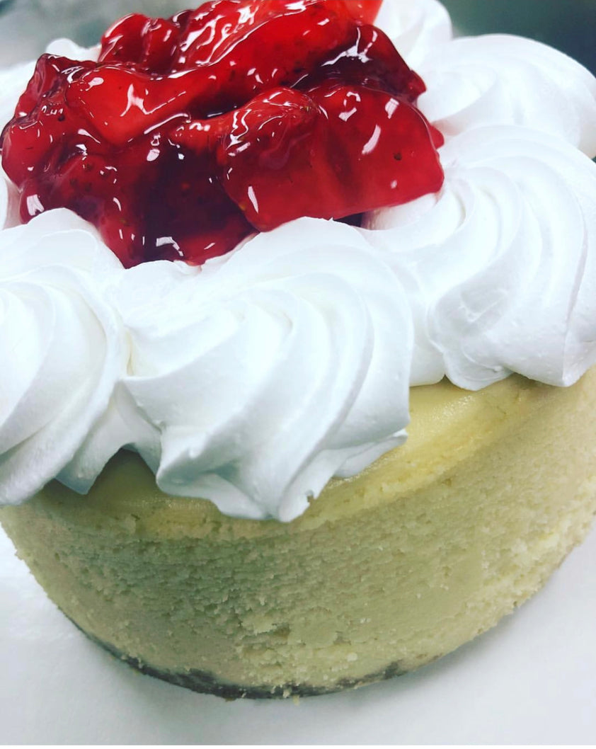 Strawberry Cheesecake Jazzy Cheesecakes